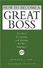 book cover graphic of How to Become a Great Boss