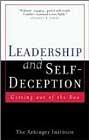 book cover graphic of Leadership and Self-Deception – Getting Out of the Box