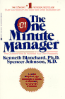 book cover graphic of The One Minute Manager