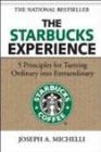 book cover graphic of The Starbucks Experience – 5 Principles for Turning Ordinary into Extraordinary